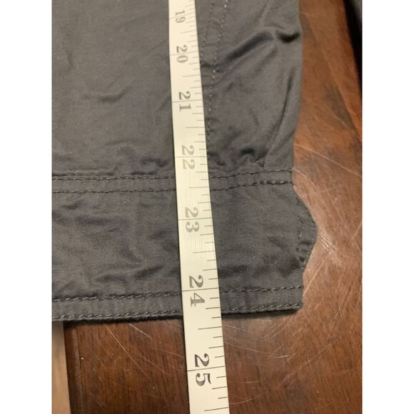 Buffalo David Bitton L Utility Lightweight Cotton Jacket Black - Picture 7 of 7